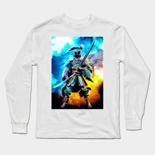 Samurai Ronin Warriors Long Sleeve T-Shirt